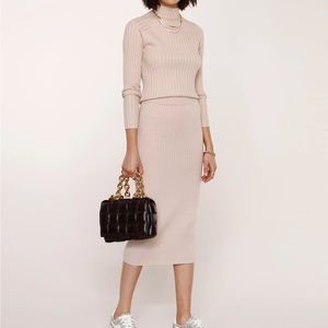 Heartloom Skirt and Top in Ivory - Size XS